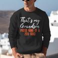 That's My Grandson 2018 Graduation Shirt For Grad Nanas Unisex Sweatshirt