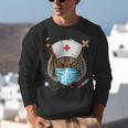 Tiger Nurse RN ER Nursing School Graduation Unisex Sweatshirt