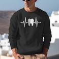 Tooth Heartbeat Dentist Graduation Party Dental Heartbeat Unisex Sweatshirt