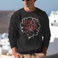 Historical College Graduation HBCU Grad Black Queen Unisex Sweatshirt