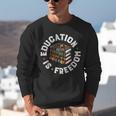History Education Is Freedom Books Teach Black History Unisex Sweatshirt