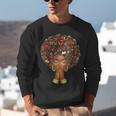 History Month Afro Book Lover Women Girls Librarian Unisex Sweatshirt