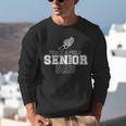 Track & Field Senior Dad 2025 Graduation Year Unisex Sweatshirt