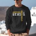 Track Senior Night Track Senior 2025 Graduation 14 Unisex Sweatshirt