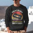 Tracking Adjustments Required Nostalgia VHS Retro Tape Unisex Sweatshirt