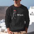 I Tried Christmas Introvert Unisex Sweatshirt I Tried Christmas Introvert Unisex Sweatshirt