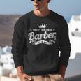 Trust Me I'm A Barber School Graduation Barbershop Cool Unisex Sweatshirt