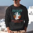 Trust Me I'Ve Got A Counseling Degree College Graduation Unisex Sweatshirt
