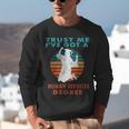 Trust Me I'Ve Got A Human Services Degree College Graduation Unisex Sweatshirt