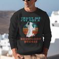 Trust Me I'Ve Got A Sociology Degree College Graduation Unisex Sweatshirt