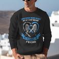 Type 1 Remembrance Memory Of Friend Diabetes Awareness Month Unisex Sweatshirt