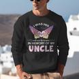 Uncle Angel In My Memory Cute Family Remembrance Match Unisex Sweatshirt