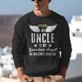 My Uncle Is My Guardian Angel In Loving Memorial Memory Tee Unisex Sweatshirt