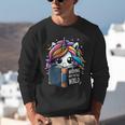 Unicorn Reading Book Reader Introvert Book Lover Humor Unisex Sweatshirt Unicorn Reading Book Reader Introvert Book Lover Humor Unisex Sweatshirt