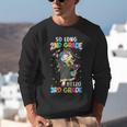 Unicorn So Long 2nd Grade Hello 3rd Grade Graduation Unisex Sweatshirt