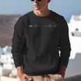 USB Stick Heartbeat Line Memory Module Unisex Sweatshirt