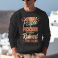 I Used To Be a People Person Antisocial Introvert Unisex Sweatshirt