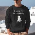 I Used To Be Somebody Nostalgia Halloween Spooky Season Unisex Sweatshirt