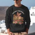 Valentine's Swooning Over Stories Cupid And Book Lover Tee Unisex Sweatshirt