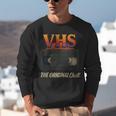 VHS Tape Nostalgia Old School Technology Humor Unisex Sweatshirt VHS Tape Nostalgia Old School Technology Humor Unisex Sweatshirt