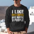 Video Editor Introvert Editing Production Filmmaking Job Unisex Sweatshirt Video Editor Introvert Editing Production Filmmaking Job Unisex Sweatshirt