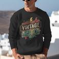 Vintage 1980 Retro Badge Decade Nostalgia Graphic Emblem Unisex Sweatshirt