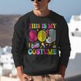 Vintage 80s Vibes Costume Nostalgia 1980s Fashion Cassette Unisex Sweatshirt