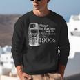 Vintage Birthday Seniors I'm From The 1900s Unisex Sweatshirt