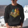 Vintage Board Game Art – Tabletop Nostalgia Unisex Sweatshirt