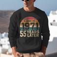 Vintage Class Of 1971 55 Years Later Reunion 55th Graduation Unisex Sweatshirt