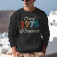 Vintage Class Of 1975 Reunion 50th Graduation Classmate Cool Unisex Sweatshirt