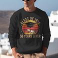 Vintage Class Of 1976 50 Years Later Reunion 50th Graduation Unisex Sweatshirt