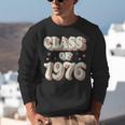 Vintage Class Of 1976 76 High School Graduation Unisex Sweatshirt