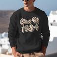 Vintage Class Of 1984 40th Reunion High School Graduation 84 Unisex Sweatshirt
