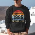 Vintage Class Of 1995 30 Years Later Reunion 30th Graduation Unisex Sweatshirt