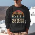 Vintage Class Of 2001 25 Years Later Reunion 25th Graduation Unisex Sweatshirt