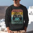 Vintage Class Of 2024 High School Graduation Student Unisex Sweatshirt
