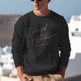 Vintage Licensed Esthetician Graduation Licensed Esthetician Unisex Sweatshirt