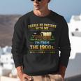Vintage Please Be Patient With Me I'm From The 1900s Unisex Sweatshirt