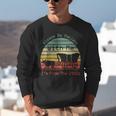Vintage Sunset Please Be Patient With Me I'm From The 1900s Unisex Sweatshirt
