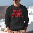 Vintage Video Update – 90s VHS Rental Nostalgia Minnesota Unisex Sweatshirt