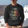 Vintage I Wish More People Were Fluent In Silence Introvert Unisex Sweatshirt Vintage I Wish More People Were Fluent In Silence Introvert Unisex Sweatshirt