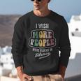 Vintage I Wish More People Were Fluent In Silence Introvert Unisex Sweatshirt Vintage I Wish More People Were Fluent In Silence Introvert Unisex Sweatshirt
