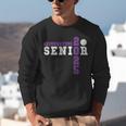 Volleyball Senior Night Volleyball Senior 2025 Graduation 26 Unisex Sweatshirt