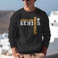Volleyball Senior Night Volleyball Senior 2025 Graduation 8 Unisex Sweatshirt
