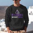 Warning Memory Error Fun Alzheimer Awareness Men Women Unisex Sweatshirt