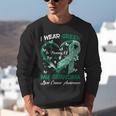 I Wear Green In Memory Of My Grandma Liver Cancer Awareness Unisex Sweatshirt I Wear Green In Memory Of My Grandma Liver Cancer Awareness Unisex Sweatshirt