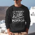 I Wear In Memory Of My Pop Pop Lung Cancer Unisex Sweatshirt I Wear In Memory Of My Pop Pop Lung Cancer Unisex Sweatshirt