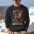I Wear Orange In Memory Of My Goddaughter Leukemia Cancer Unisex Sweatshirt I Wear Orange In Memory Of My Goddaughter Leukemia Cancer Unisex Sweatshirt