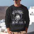 I Wear Periwinkle In Memory My Dad Stomach Cancer Awareness Unisex Sweatshirt